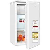 Exquisit Kühlschrank mit Gefrierfach, 3-Sterne-Gefrieren, 81 Liter, 50 cm...