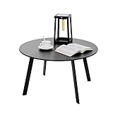 Fokebel Beistelltisch Metall, Garten Beistelltisch Rund, Sofatisch Kaffeetisch &...