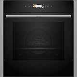 Neff B54CR71N0, Smarter Einbau-Backofen N70, 60 x 60 cm, Made in Germany,...