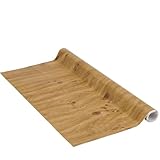 Venilia Klebefolie Perfect Fix® | Holzoptik Eiche astig Holzfolie | 45cm x 2m,...