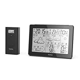 Hama Profi Wetterstation (Wettervorhersage mit Daten von professionellen...