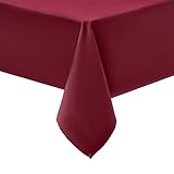 Smiry Tischdecke Abwaschbar Rechteckig 100x140cm Tischtuch Polyester...