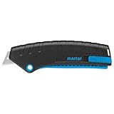 MARTOR Sicherheitsmesser mit Klingeneinzug, SECUNORM MIZAR, Profi Cuttermesser,...