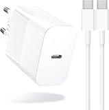 30W USB C Ladegerät, iPhone Netzteil, USB-Schnellladenetzteil, Kompatibel mit...