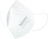 TechniSat TECHNIMASK 2.0 - FFP2 Maske (5-lagige Gesichtsmaske mit hochwertigem...