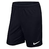 Nike Herren Fußballshorts Park II, Schwarz (black/white), Gr. XL