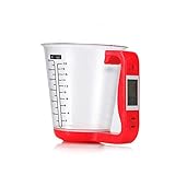 Küchenmessbecher, elektronische Waage, digitale Messbecher-Waage, Wiegegerät,...