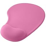 OcioDual Mauspad mit gelkissen Handgelenkauflage, Ergonomische Mousepad mit...