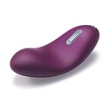 SVAKOM ECHO Klitoris Vibratoren für Sie, Zunge Lecken Auflege-Vibrator nippel...