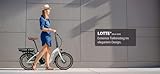 Blaupunkt Lotte 20 Zoll- E-Faltbike mit Rücktrittbremse