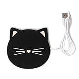 Legami - USB-Tassenwärmer, warm it up, 10 x 10 cm, Cat-Thema, Vinyl, ideal für...