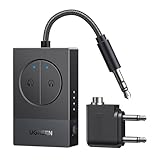 UGREEN Bluetooth Adapter Flugzeug 5.4 Transmitter für 2 Airpods oder...