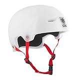 TSG Helm Evolution Graphic Special, Clear Weiß, L/XL (57-60 cm)