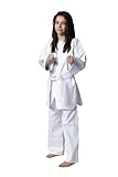 Kwon Song Taekwondo-Anzug für Kinder, Unisex, 551003150, weiß, 150 cm