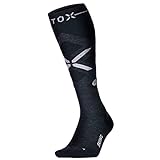 STOX Energy Socks, Skisocken Herren, Kompressionklasse 23-32 mmHg, Skistrümpfe,...