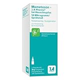 Mometason – 1 A Pharma ® wirkstarkes Nasenspray gegen Heuschnupfen: 140...