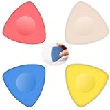 TNOMSNO Schneiderkreide, 4 Stücke stoffkreide Nähkreide Stoffkreide,...