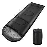 Schlafsack Outdoor für Camping 3 Jahreszeiten Erwachsene Schlafsack, 2 in 1...