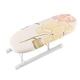 Sarini Ärmel-Bügelbrett, Tisch-Bügelbrett, platzsparend, Mini-Basics,...