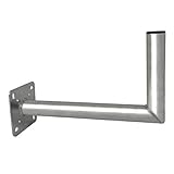 Premium X 55cm Wandhalter Aluminium SAT Wandhalterung für Satellitenschüssel...