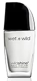 Wet n Wild, Wild Shine Nail Color, Nagellack ohne Formaldehyd, Toluol und...