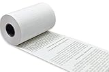 Bonstore 10770000 Thermorollen BPA-frei 57mm x 14m x 12mm [ØRolle 35mm] , 50...