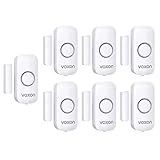 VOXON Türalarm Fensteralarm, Einbruchschutz Türalarmsensor, 2-in-1-Alarm und...