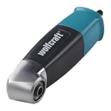 wolfcraft Winkelgetriebe 1 Stück, 4688000, Bohren und Schrauben im 90°-Winkel,...