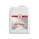 Bamberger Farbwerke Hartwachsöl Holzöl Parkettöl Möbelöl (Farblos)...