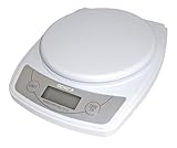 Genie 3606 EDS Digitale Briefwaage (von 1 g bis 5000 g; aus robustem Kunststoff;...