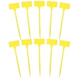 DOITOOL 10Er Set Wetterfeste Pflanzenetiketten 30 Cm Lange Stecketiketten Zum...