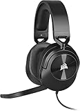 Corsair HS55 Surround Gaming-Headset (Kunstleder-Ohrmuscheln aus...