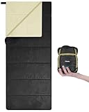 Schlafsack Outdoor, Ohuhu Kleines Packmaß & Ultraleicht (860g) Sommer, Tragbar...