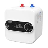 Untertischboiler 10L, 1500W Druckfester Warmwasserspeicher mit LED...