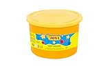 Jovi Blandiver Knete, extra weiche Knetmasse für Kinder ab 2 Jahren, gelb, 1...