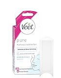 Veet PURE Kaltwachsstreifen – Geeignet für sensible Haut – Anwendung für...