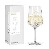 RITZENHOFF 8084009 Cocktail Glas 500 ml, Serie Reitgold - Anja Fee Edition mit...