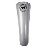 HKM 10535 Stiefelspanner lang, aufblasbar, Silber 43 cm