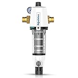 Aquintos RDX Vorfilter - Rückspülfilter - Hauswasserstation mit Druckminderer...