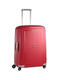 Samsonite S'Cure - Hartschalenkoffer 69 cm Mittelgroß - Trolley Koffer mit 4...