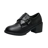 MGGMOKAY Damen Mode Loafer Bequeme Mokassins Slippers Business-Schuhe mit...