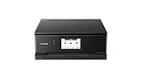 Canon PIXMA TS8750 Multifunktionsdrucker 3in1 (Tintenstrahl,Drucken, Kopieren,...