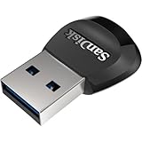 SanDisk MobileMate USB 3.0 Kartenleser (Für microSD Speicherkarten, kompaktes...