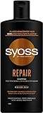 Syoss Shampoo Repair (440 ml), Haarshampoo für trockenes und geschädigtes...