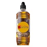 Moritz 1 Liter Bio Lampenöl Citronella biologisches Lampen Öl auch für...