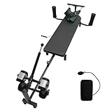 Rückenstretch Traktionstisch, Rückenstrecker Gerät, Länge Verstellbar von...