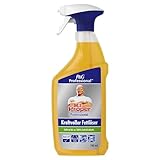 Mr. Proper Professional Kraftvoller Fettlöser 4.5L (6 x 750 ml), entfernt...