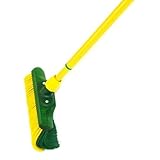 Neustanlo - Krallenbesen 1,50 m - 30 cm breit - Teleskopstiel Teleskopbesen -...