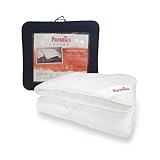 PARADIES Ganzjahresdecke | Bettdecke Halia medium warm | Bezug 100% Baumwolle...