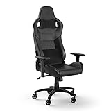 Corsair T1 RACE (2023) Fauteuil Gaming – Inspiré des Sports Automobiles –...